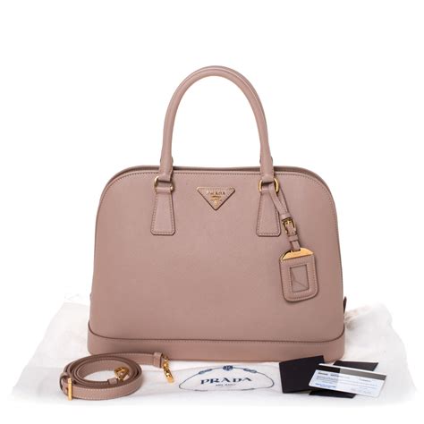 prada nude purse|PRADA Saffiano Lux Re.